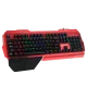 Meetion MT-MK20 Μηχανικό Gaming Πληκτρολόγιο / US / Κόκκινοι Διακόπτες