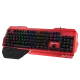 Meetion MT-MK20 Μηχανικό Gaming Πληκτρολόγιο / US / Κόκκινοι Διακόπτες