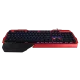Meetion MT-MK20 Μηχανικό Gaming Πληκτρολόγιο / US / Κόκκινοι Διακόπτες