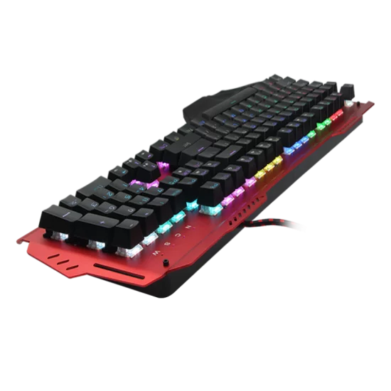 Meetion MT-MK20 Μηχανικό Gaming Πληκτρολόγιο / US / Κόκκινοι Διακόπτες