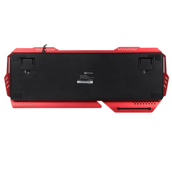 Meetion MT-MK20 Μηχανικό Gaming Πληκτρολόγιο / US / Κόκκινοι Διακόπτες