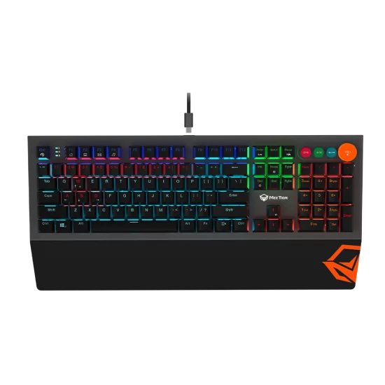 Meetion MT-MK500 Μηχανικό Gaming Πληκτρολόγιο / US