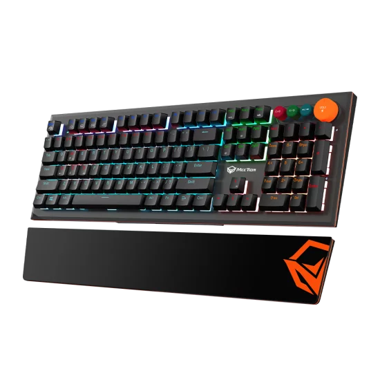 Meetion MT-MK500 Μηχανικό Gaming Πληκτρολόγιο / US