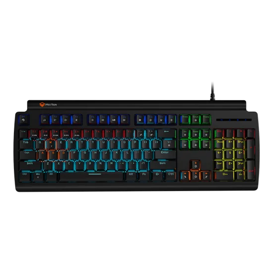 Meetion MT-MK600MX Μηχανικό Gaming Πληκτρολόγιο / Μπλέ Διακόπτες / Μαύρο