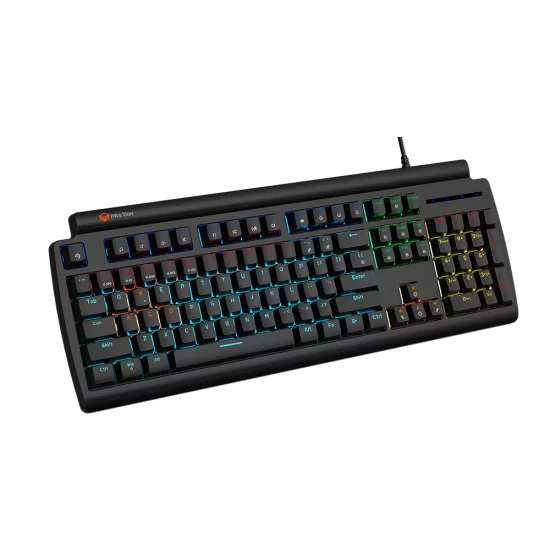 Meetion MT-MK600MX Μηχανικό Gaming Πληκτρολόγιο / Μπλέ Διακόπτες / Μαύρο