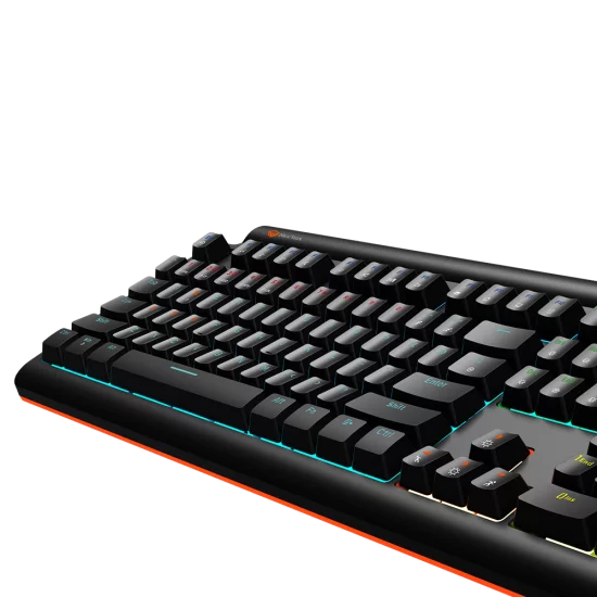 Meetion MT-MK600MX Μηχανικό Gaming Πληκτρολόγιο / Μπλέ Διακόπτες / Μαύρο