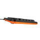 Meetion MT-MK600MX Μηχανικό Gaming Πληκτρολόγιο / Μπλέ Διακόπτες / Μαύρο