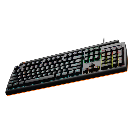 Meetion MT-MK600MX Μηχανικό Gaming Πληκτρολόγιο / Μπλέ Διακόπτες / Μαύρο
