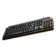 Meetion MT-MK600MX Μηχανικό Gaming Πληκτρολόγιο / Μπλέ Διακόπτες / Μαύρο