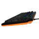 Meetion MT-MK600MX Μηχανικό Gaming Πληκτρολόγιο / Μπλέ Διακόπτες / Μαύρο