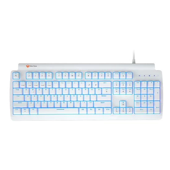 Meetion MT-MK600MX Μηχανικό Gaming Πληκτρολόγιο / Μπλέ Διακόπτες / Άσπρο Meetion MT-MK600MX Μηχανικό Gaming Πληκτρολόγιο / Μπλέ Διακόπτες / Άσπρο