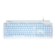 Meetion MT-MK600MX Μηχανικό Gaming Πληκτρολόγιο / Μπλέ Διακόπτες / Άσπρο Meetion MT-MK600MX Μηχανικό Gaming Πληκτρολόγιο / Μπλέ Διακόπτες / Άσπρο
