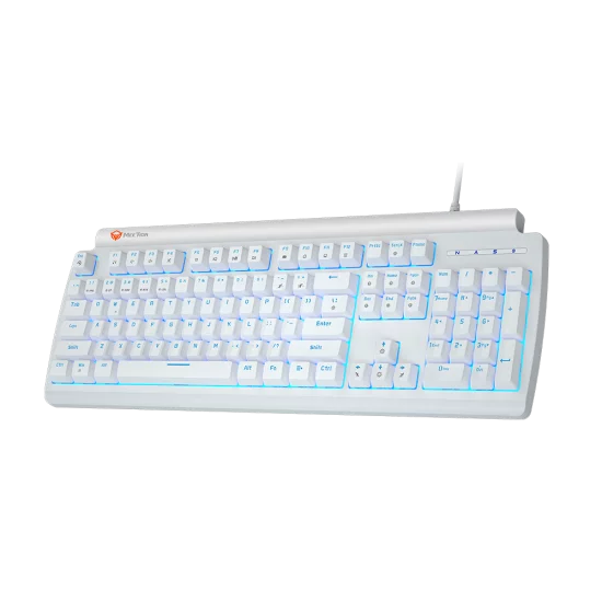 Meetion MT-MK600MX Μηχανικό Gaming Πληκτρολόγιο / Μπλέ Διακόπτες / Άσπρο Meetion MT-MK600MX Μηχανικό Gaming Πληκτρολόγιο / Μπλέ Διακόπτες / Άσπρο