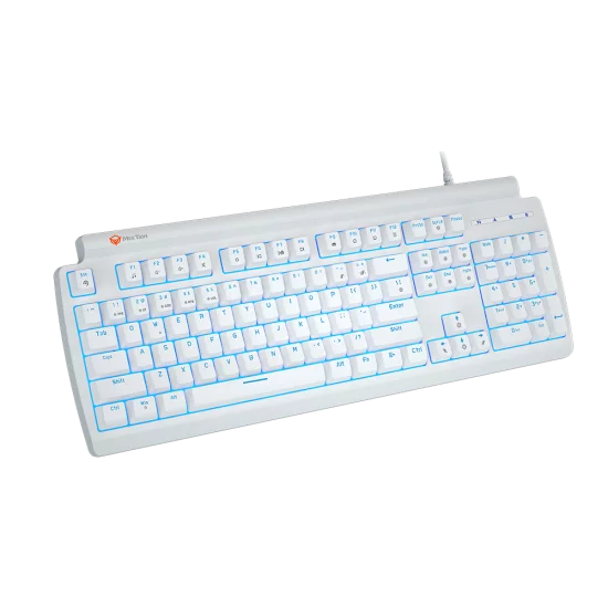 Meetion MT-MK600MX Μηχανικό Gaming Πληκτρολόγιο / Μπλέ Διακόπτες / Άσπρο Meetion MT-MK600MX Μηχανικό Gaming Πληκτρολόγιο / Μπλέ Διακόπτες / Άσπρο