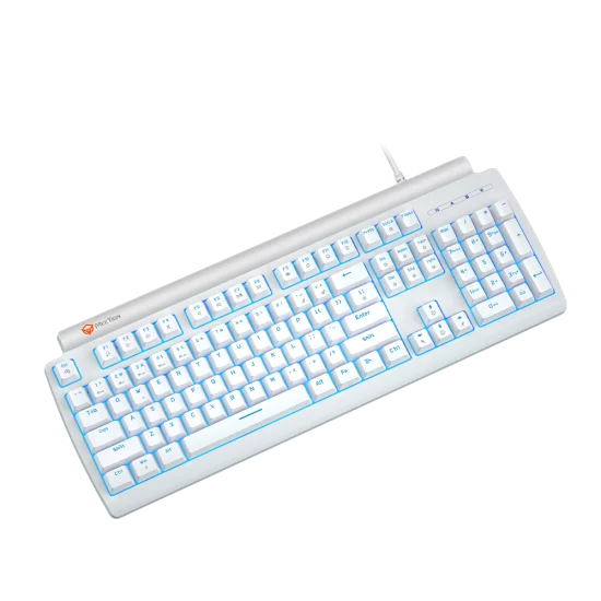 Meetion MT-MK600MX Μηχανικό Gaming Πληκτρολόγιο / Μπλέ Διακόπτες / Άσπρο Meetion MT-MK600MX Μηχανικό Gaming Πληκτρολόγιο / Μπλέ Διακόπτες / Άσπρο