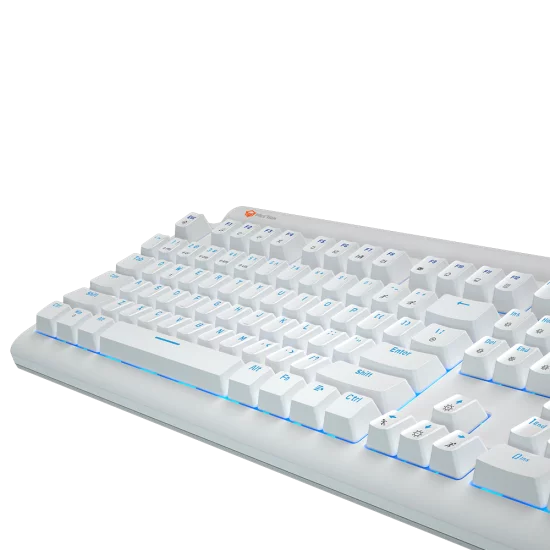 Meetion MT-MK600MX Μηχανικό Gaming Πληκτρολόγιο / Μπλέ Διακόπτες / Άσπρο Meetion MT-MK600MX Μηχανικό Gaming Πληκτρολόγιο / Μπλέ Διακόπτες / Άσπρο