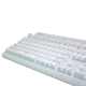 Meetion MT-MK600MX Μηχανικό Gaming Πληκτρολόγιο / Μπλέ Διακόπτες / Άσπρο Meetion MT-MK600MX Μηχανικό Gaming Πληκτρολόγιο / Μπλέ Διακόπτες / Άσπρο