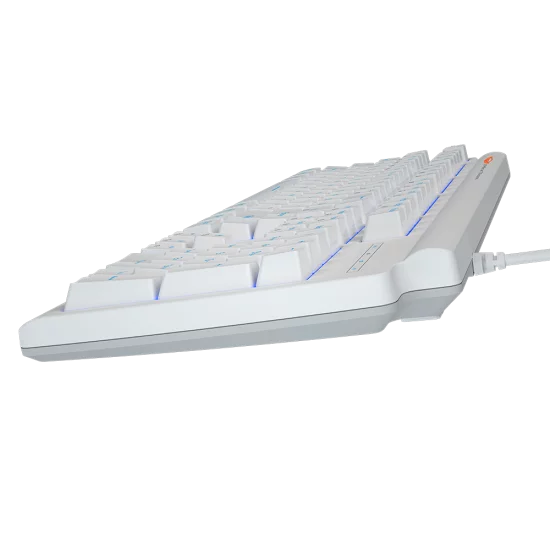 Meetion MT-MK600MX Μηχανικό Gaming Πληκτρολόγιο / Μπλέ Διακόπτες / Άσπρο Meetion MT-MK600MX Μηχανικό Gaming Πληκτρολόγιο / Μπλέ Διακόπτες / Άσπρο