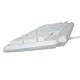 Meetion MT-MK600MX Μηχανικό Gaming Πληκτρολόγιο / Μπλέ Διακόπτες / Άσπρο Meetion MT-MK600MX Μηχανικό Gaming Πληκτρολόγιο / Μπλέ Διακόπτες / Άσπρο