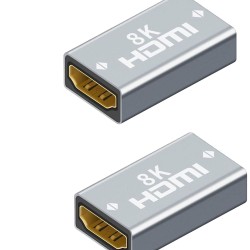 Μούφα HDMI Θηλ. / Θηλ. 8K HDTV Μούφα HDMI Θηλ. / Θηλ. 8K HDTV