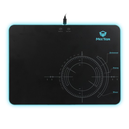 Meetion MT-P010 Φωτιζόμενο Gaming Mouse Pad Meetion MT-P010 Φωτιζόμενο Gaming Mouse Pad