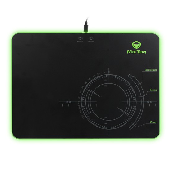 Meetion MT-P010 Φωτιζόμενο Gaming Mouse Pad Meetion MT-P010 Φωτιζόμενο Gaming Mouse Pad