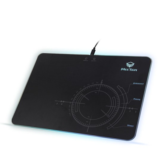 Meetion MT-P010 Φωτιζόμενο Gaming Mouse Pad Meetion MT-P010 Φωτιζόμενο Gaming Mouse Pad