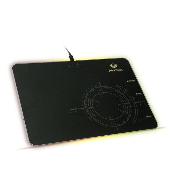 Meetion MT-P010 Φωτιζόμενο Gaming Mouse Pad Meetion MT-P010 Φωτιζόμενο Gaming Mouse Pad