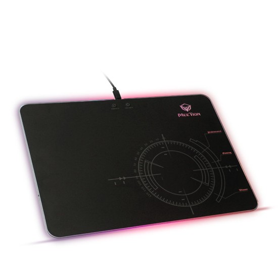 Meetion MT-P010 Φωτιζόμενο Gaming Mouse Pad Meetion MT-P010 Φωτιζόμενο Gaming Mouse Pad