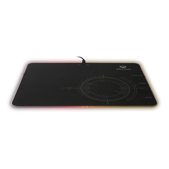 Meetion MT-P010 Φωτιζόμενο Gaming Mouse Pad Meetion MT-P010 Φωτιζόμενο Gaming Mouse Pad