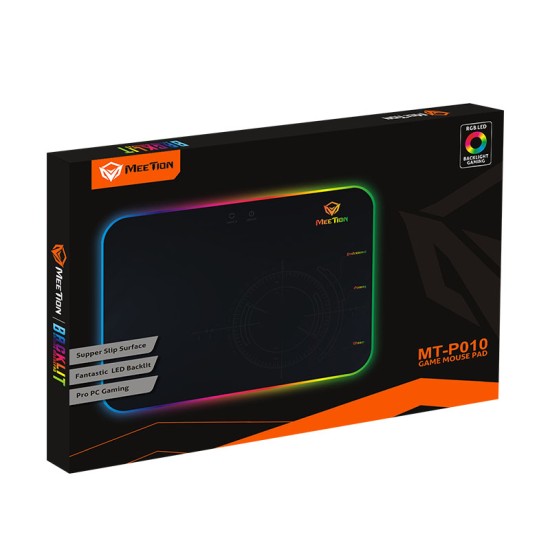 Meetion MT-P010 Φωτιζόμενο Gaming Mouse Pad Meetion MT-P010 Φωτιζόμενο Gaming Mouse Pad