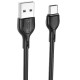 XO NB200 2.4A USB Καλώδιο Φόρτισης TypeC 2m Μαύρο XO NB200 2.4A USB Καλώδιο Φόρτισης TypeC 2m Μαύρο