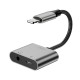 XO NB-R258B Αντάπτορας Lightning σε Lightning & 3.5mm XO NB-R258B Αντάπτορας Lightning σε Lightning & 3.5mm