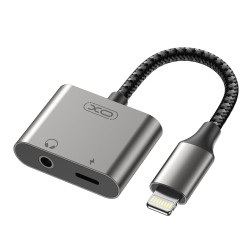 XO NB-R258B Αντάπτορας Lightning σε Lightning & 3.5mm XO NB-R258B Αντάπτορας Lightning σε Lightning & 3.5mm