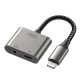 XO NB-R258B Αντάπτορας Lightning σε Lightning & 3.5mm XO NB-R258B Αντάπτορας Lightning σε Lightning & 3.5mm