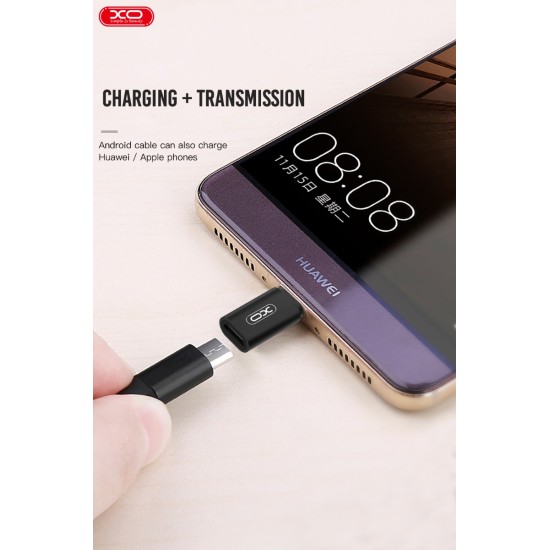 XO NB130 USB Αντάπτορας Micro σε Lightning XO NB130 USB Αντάπτορας Micro σε Lightning