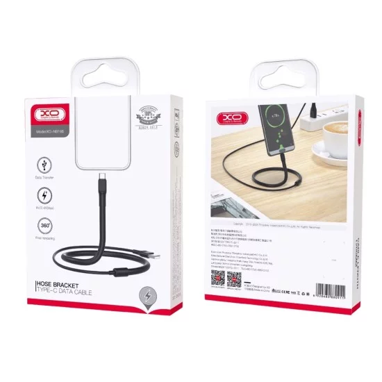 XO NB195 2 σε 1 usb Καλώδιο Φόρτισης Βάση για Micro 1.2m