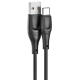 XO NB238 Καλώδιο Φόρτισης + Data TypeC L=3M Zeus Series Μαύρο XO NB238 Καλώδιο Φόρτισης + Data TypeC L=3M Zeus Series Μαύρο