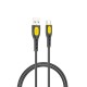 XO NB280 Καλώδιο δεδομένων Type-C 1M 3A Μαύρο