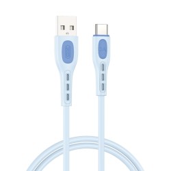 XO NB280 Καλώδιο δεδομένων Type-C 1M 3A Μπλε XO NB280 Καλώδιο δεδομένων Type-C 1M 3A Μπλε