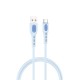 XO NB280 Καλώδιο δεδομένων Type-C 1M 3A Μπλε