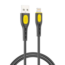 XO NB280 Καλώδιο Δεδομένων Lightning  1M 3A Μαύρο XO NB280 Καλώδιο Δεδομένων Lightning  1M 3A Μαύρο