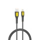XO NB280 Καλώδιο Δεδομένων Lightning  1M 3A Μαύρο