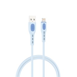 XO NB280 Καλώδιο δεδομένων Lightning  1M 3A Μπλε