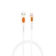 XO NB280 Καλώδιο Δεδομένων Lightning 1M 3A Λευκό XO NB280 Καλώδιο Δεδομένων Lightning 1M 3A Λευκό