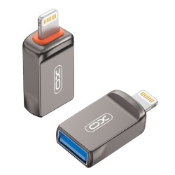 XO NB281A Αντάπτορας Lightning USB Κράμα Ψευδάργυρου XO NB281A Αντάπτορας Lightning USB Κράμα Ψευδάργυρου