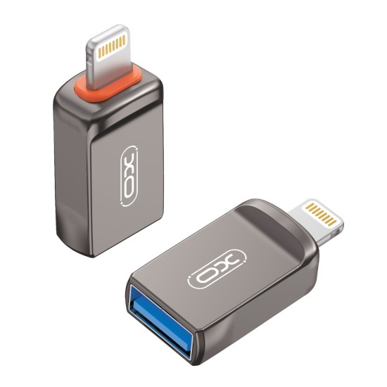 XO NB281A Αντάπτορας Type-C USB Κράμα Ψευδαργύρου XO NB281A Αντάπτορας Type-C USB Κράμα Ψευδαργύρου