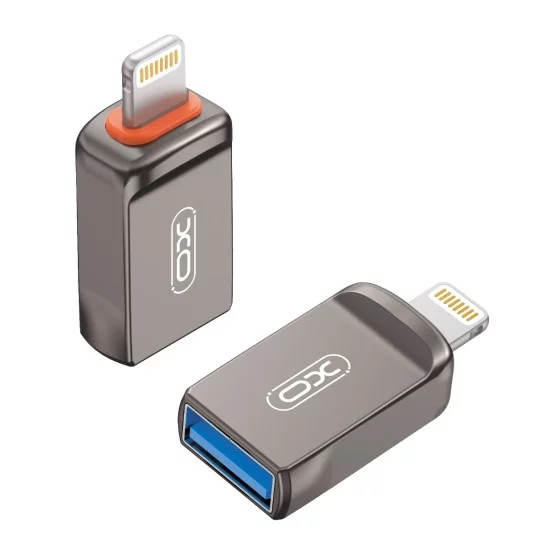 XO NB281A Αντάπτορας Type-C USB Κράμα Ψευδαργύρου