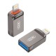 XO NB281A Αντάπτορας Type-C USB Κράμα Ψευδαργύρου XO NB281A Αντάπτορας Type-C USB Κράμα Ψευδαργύρου