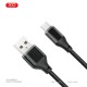 XO NB291 Καλώδιο Φόρτισης & Μεταφοράς Δεδομένων Type-C 6A Μαύρο XO NB291 Καλώδιο Φόρτισης & Μεταφοράς Δεδομένων Type-C 6A Μαύρο